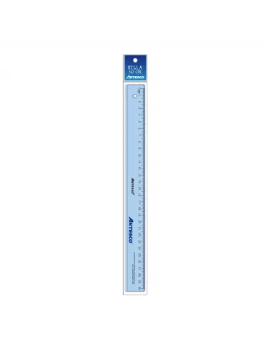 REGLA ARTESCO CRISTAL 30CM AUTOSERVICIO