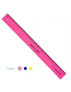 REGLA ARTESCO IRROMPIBLE 30CM SURTIDO