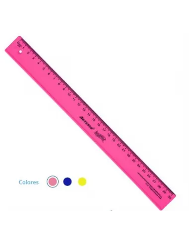 REGLA ARTESCO IRROMPIBLE 30CM SURTIDO