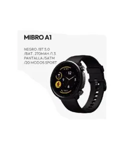 RELOJ D/MANO MIBRO A1 REF. MIBSMAMOBXPAW014