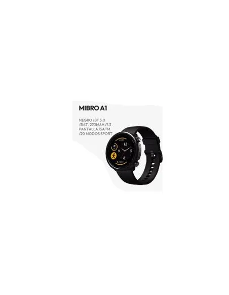 RELOJ D/MANO MIBRO A1 REF. MIBSMAMOBXPAW014