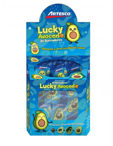 BORRADOR SACAPUNTA ARTESCO AGUACATE