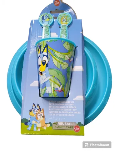 REPOSTERO BLUEY 5 PZS 50640
