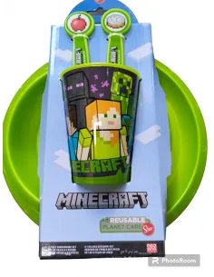 REPOSTERO MINECRAFT 5 PZS 40600