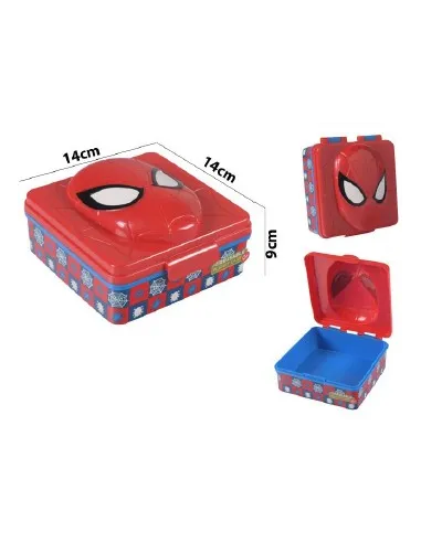 REPOSTERO P/LONCHERA 3D SPIDERMAN MIDNIGHT REF74737 287513