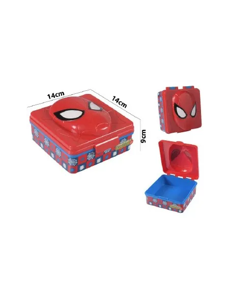 REPOSTERO P/LONCHERA 3D SPIDERMAN MIDNIGHT REF74737 287513