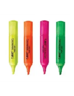 RESALTADOR BIC BRITE LINER-TEXT VERDE