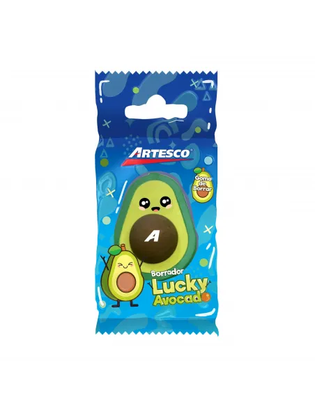 BORRADOR SACAPUNTA ARTESCO AGUACATE