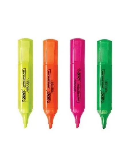 RESALTADOR BIC BRITE LINER-TEXT NARANJA
