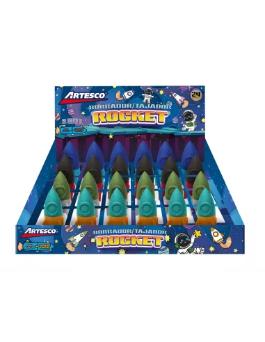 BORRADOR SACAPUNTA ARTESCO ROCKET