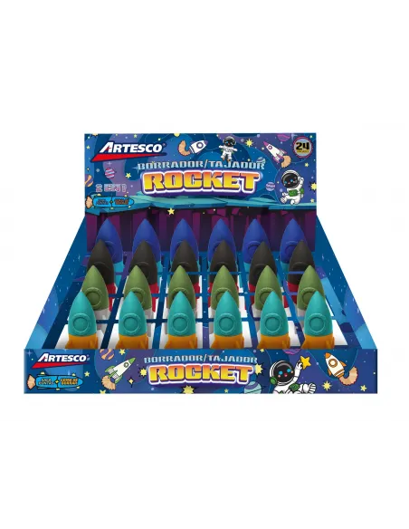 BORRADOR SACAPUNTA ARTESCO ROCKET