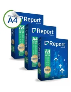 RESMA REPORT A4 75GR.