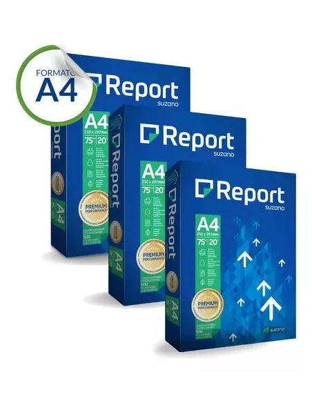 RESMA REPORT A4 75GR.