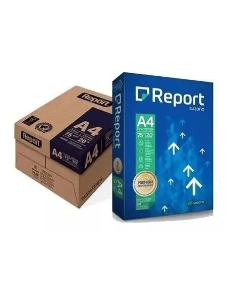 RESMA REPORT A4 75GR.