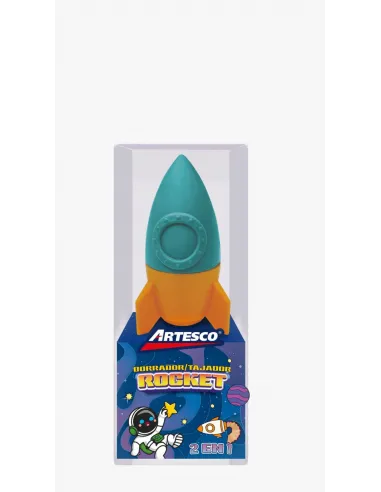 BORRADOR SACAPUNTA ARTESCO ROCKET