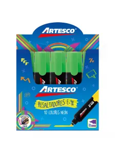 RESALTADOR ARTESCO E-48 VERDE NEON