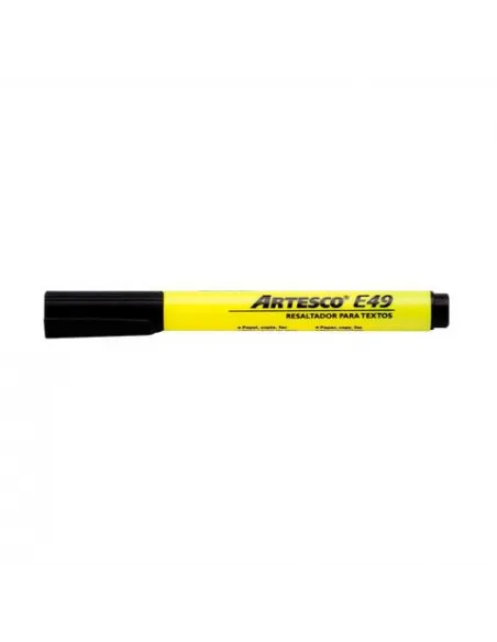 RESALTADOR ARTESCO E-49 AMARILLO