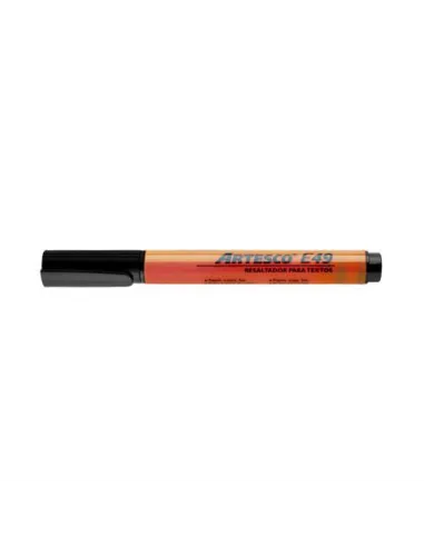 RESALTADOR ARTESCO E-49 NARANJA