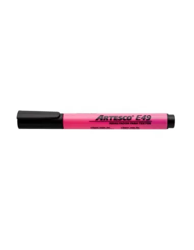 RESALTADOR ARTESCO E-49 ROSADO