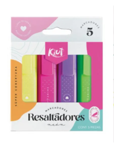 RESALTADOR NORMA KIUT NEON X5 COL. (557225)