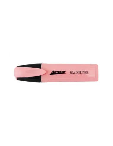 RESALTADOR ARTESCO ROSADO PASTEL