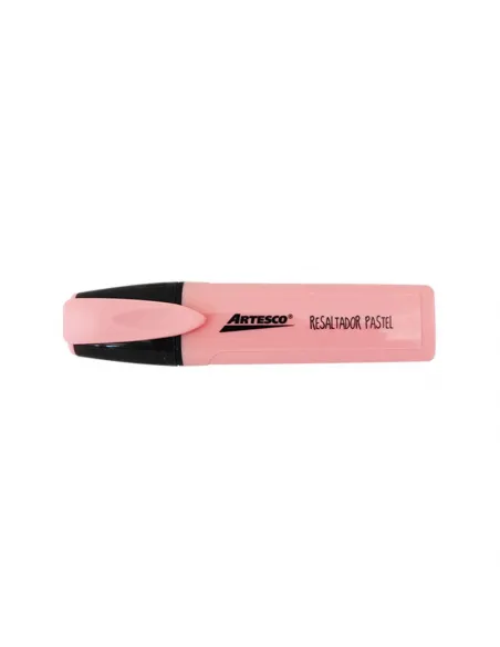 RESALTADOR ARTESCO ROSADO PASTEL