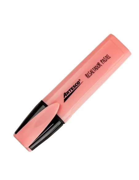 RESALTADOR ARTESCO ROSADO PASTEL
