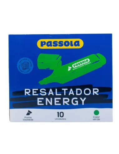 RESALTADOR PASSOLA ENERGY VERDE HL-301G