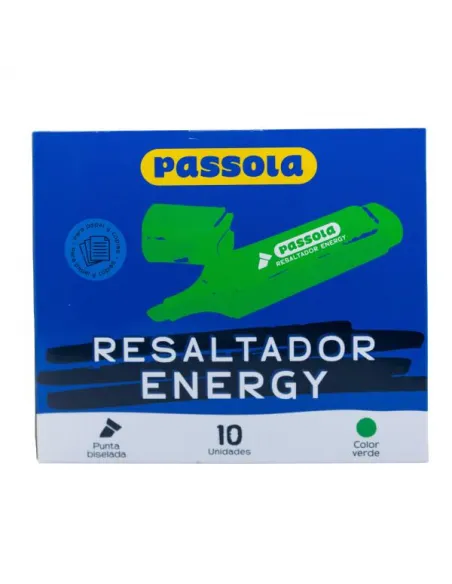 RESALTADOR PASSOLA ENERGY VERDE HL-301G