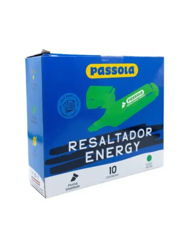 RESALTADOR PASSOLA ENERGY VERDE HL-301G