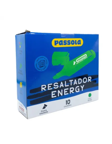 RESALTADOR PASSOLA ENERGY VERDE HL-301G
