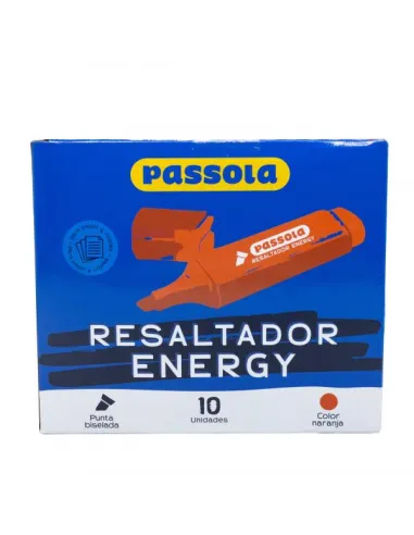 RESALTADOR PASSOLA ENERGY NARANJA HL-301O