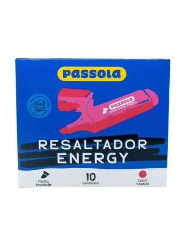 RESALTADOR PASSOLA ENERGY ROSADO HL-301P