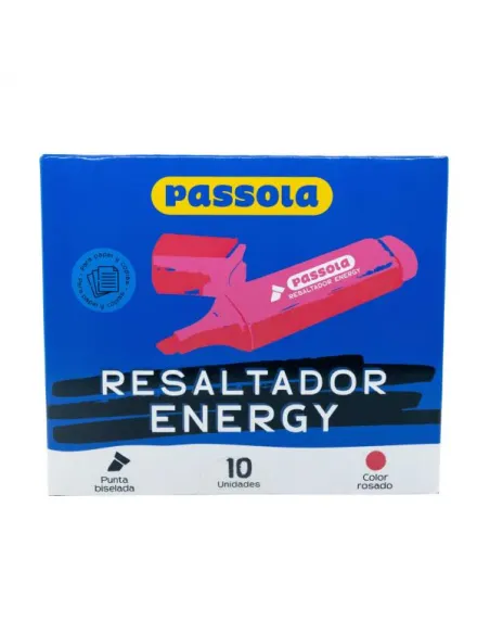 RESALTADOR PASSOLA ENERGY ROSADO HL-301P
