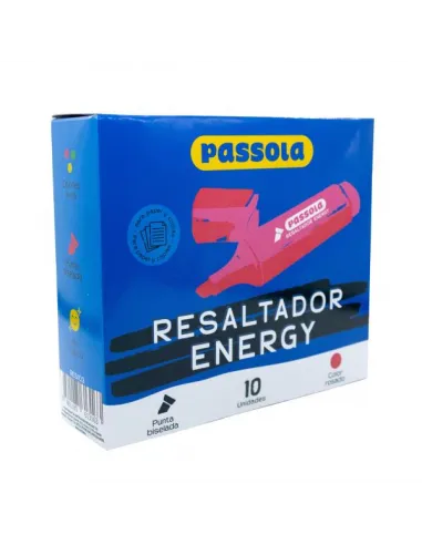 RESALTADOR PASSOLA ENERGY ROSADO HL-301P