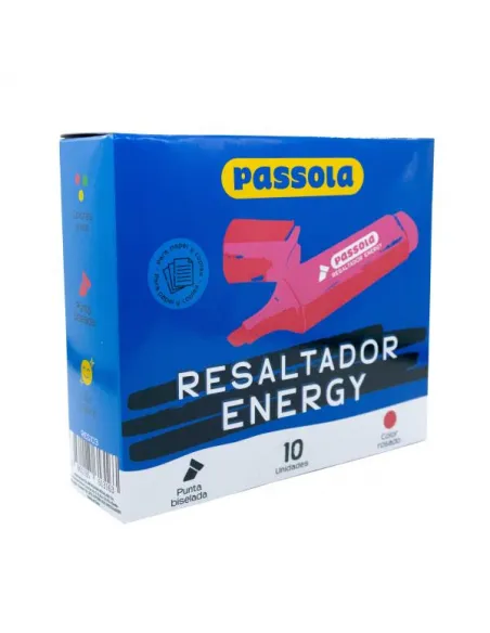 RESALTADOR PASSOLA ENERGY ROSADO HL-301P