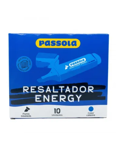 RESALTADOR PASSOLA ENERGY CELESTE HL-301B