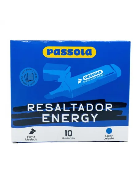 RESALTADOR PASSOLA ENERGY CELESTE HL-301B