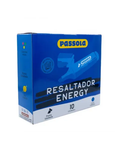 RESALTADOR PASSOLA ENERGY CELESTE HL-301B