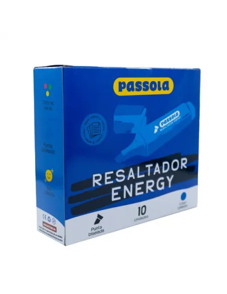 RESALTADOR PASSOLA ENERGY CELESTE HL-301B