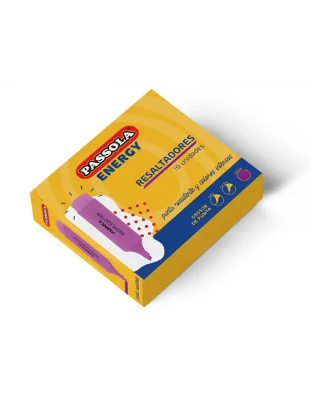 RESALTADOR PASSOLA ENERGY MORADO HL-301PU