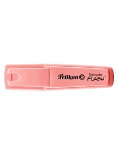 RESALTADOR PELIKAN FLASH PASTEL DURAZNO 041-900-510