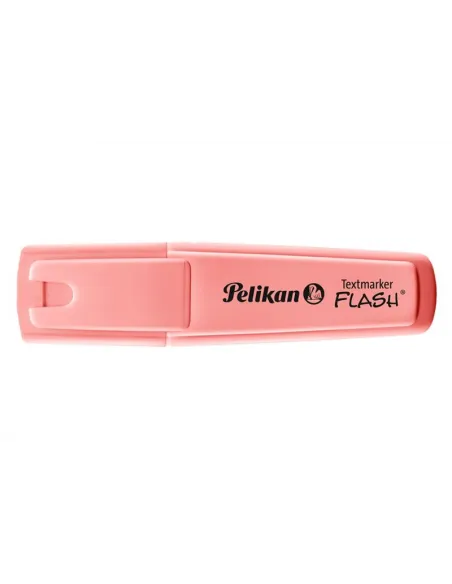 RESALTADOR PELIKAN FLASH PASTEL DURAZNO 041-900-510