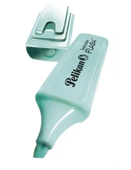RESALTADOR PELIKAN FLASH PASTEL MENTA 041-900-520