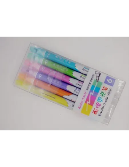 RESALTADOR MAGICO SET 6 UND RA REF 2778