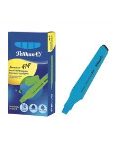 RESALTADOR PELIKAN 414 CELESTE