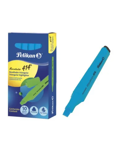 RESALTADOR PELIKAN 414 CELESTE