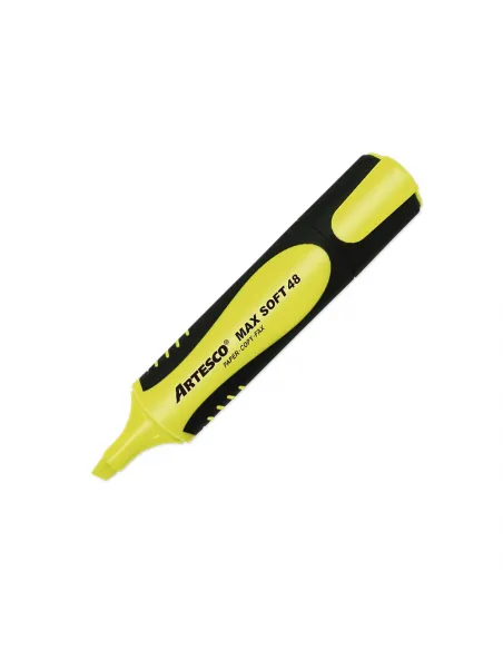 RESALTADOR ARTESCO MAX SOFT 48 AMARILLO