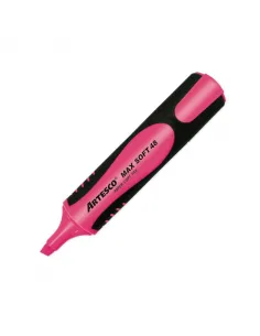 RESALTADOR ARTESCO MAX SOFT 48 ROSADO
