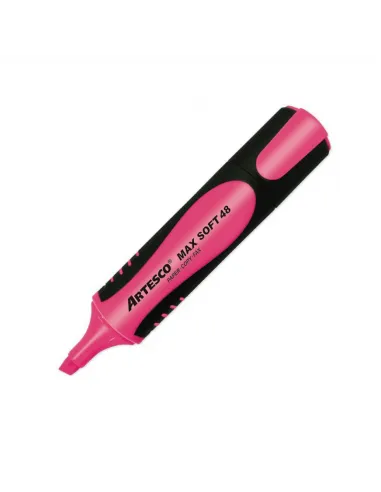 RESALTADOR ARTESCO MAX SOFT 48 ROSADO